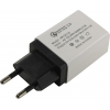 Greenconnect <GCR-1P35AUSB> Зарядное устройство USB (Вх.AC100-240V, Вых. DC5V/9V/12V,  USB 3.5A)