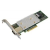 Adaptec HBA 1100-8i8e Single 2293700-R PCI-Ex8, 8-port-int+8-port-ext SAS/SATA 6Gb/s,  до  238  уст-в