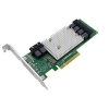 Adaptec SmartHBA 2100-24i Single 2301600-R PCI-Ex8, 24-port-int SAS/SATA 6Gb/s RAID 0/1/10/5,  до 238 уст-в