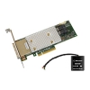 Microsemi SmartRAID 3154-8i16e Single 2294600-R PCI-Ex8, 8-int+16-ext SAS/SATA RAID  0/1/10/5/6/50/60, Cache 4Gb