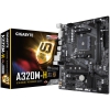 Материнская плата AMD A320 AM4 MATX GA-A320M-H V1.1 GigaByte