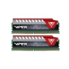 Patriot Viper <PVE416G280C6KRD> DDR4 DIMM 16Gb  KIT 2*8Gb <PC4-22400>