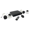 Комплект видеонаблюдения ORIENT HVR+2+2AHD 1080p AHD-регистратор 4-х кан. 1080p, 2 купольные + 2 цилиндрические AHD-камеры 1080p, блок питания и соеди