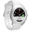 Гибридные смарт часы MyKronoz ZeTime Original Regular цвет матовое серебро/белый (00-00000072)