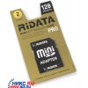 Ritek miniSecureDigital (miniSD) Memory Card 128Mb PRO + miniSDAdapter