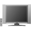 20"    TV/MONITOR  SVEN STL-2000 Silver (LCD, 640x480, D-Sub, S-Video, SCART, RCA, Component, ПДУ)