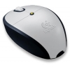 Logitech Cordless Mini Optical Mouse Silver (RTL) 3btn+Roll USB, беспроводная<931396>
