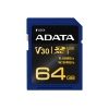 ADATA Premier Pro <ASDX64GUI3V30G-R> SDXC Memory Card 64Gb V30  UHS-I U3 Class10