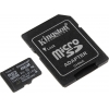 Kingston <SDCIT/8GB> microSDHC Memory Card 8Gb UHS-I U1 +  microSD-->SD Adapter