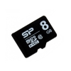 Карта памяти MICRO SDHC 8GB CLASS10 SP008GBSTH010V10 SILICON POWER