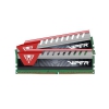 Patriot Viper <PVE48G240C5KRD> DDR4 DIMM 8Gb  KIT 2*4Gb <PC4-19200>