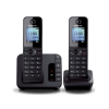 Телефон DECT Panasonic KX-TGH222RUB АОН, Color TFT, Caller ID 50, Эко-режим, Память 200, Black-List, Автоответчик