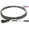 TRENDnet <TEW-L208> антенный удлинительный кабель LMR200 RP-SMA (male)-> N-type  (male), 8м