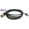 TRENDnet <TEW-L202> антенный удлинительный кабель LMR200 RP-SMA  (male)->N-type (male), 2м