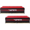 Patriot Viper <PV48G300C6K> DDR4 DIMM 8Gb  KIT  2*4Gb  <PC4-24000>