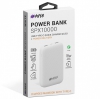 Внешний аккумулятор HIPER Power Bank <SPX10000 White> (2xUSB 3A,  10000mAh, Li-Pol)