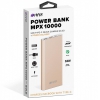 Внешний аккумулятор HIPER Power Bank <MPX10000 Gold> (2xUSB 3A,USB-C 3A,  10000mAh, Li-Pol)
