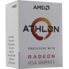 CPU AMD Athlon 240GE BOX (YD240GC)   3.5 GHz/2core/1+4Mb/SVGA RADEON Vega  3/35W/Socket AM4