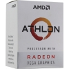CPU AMD Athlon 220GE BOX (YD220GC)   3.4 GHz/2core/1+4Mb/SVGA RADEON  Vega 3/35W/Socket AM4