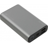 Внешний аккумулятор CANYON <CND-TPBQC10S> Silver (2xUSB 2A, USB-C  2A,  10000mAh,  Li-Pol)