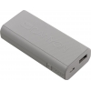 Внешний аккумулятор CANYON <CNE-CPBF44W> White (USB 2.4A,  4400mAh, Li-Ion)