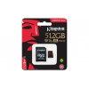 Kingston <SDCR/512GB> microSDXC Memory Card 512Gb A1 V30 UHS-I U3 +  microSD-->SD Adapter