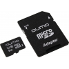 Qumo <QM8GMICSDHC10U1> microSDHC 8Gb UHS-I U1 +  microSD-->SD Adapter