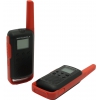 Motorola <TALKABOUT T62 Red> 2 порт. радиостанции (PMR446, 8 км, 8 каналов, LCD,  з/у, NiMH)