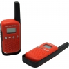 Motorola <TALKABOUT T42 Red> 2 порт. радиостанции (PMR446, 4 км, 8 каналов,  LCD, 3xAAA)