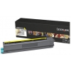 C925H2YG Lexmark C925 Yellow High Yield Toner Cartridge (7.5K) 7,500 pages  C925de / C925dte