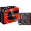 ASRock AB350 GAMING-ITX/AC <SAM4, AMD  B350,  2*DDR4,  PCI-E16x