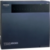 Panasonic <KX-TDA200RU без БП> АТС (цифровая гибридная АТС, 0/128 внеш. И 0/256 внутр. линий, 128 DECT)