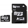 A-Data microSecureDigital (microSD) Memory Card 128Mb + microSD Adapter
