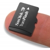 SanDisk microSecureDigital (microSD) Memory Card 512Mb + microSD-->SD Adapter