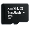 SanDisk microSecureDigital (microSD) Memory Card 128Mb + microSD Adapter
