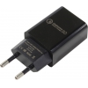 Cablexpert <MP3A-PC-17> Зарядное устройство USB (Вх.AC100-240V, Вых. DC5V/9V/12V,  18W, USB)