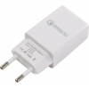 Cablexpert <MP3A-PC-16> Зарядное устройство USB (Вх.AC100-240V, Вых.  DC5V/9V/12V,  18W,  USB)