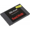 SSD 1 Tb SATA 6Gb/s SanDisk PLUS  <SDSSDA-1T00-G26> 2.5" TLC