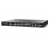 Cisco <SG220-50P-K9-EU> Управляемый коммутатор (48UTP 1000Mbps PoE  +  2Combo  1000BASE-T/SFP)