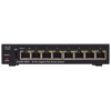 Cisco <SG250-08HP-K9-EU> 8-Port Gigabit PoE Smart Switch Switch (8UTP 1000Mbp Switch  (8UTP 1000Mbp