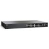 Cisco <SF350-24P-K9-EU> Управляемый коммутатор (24UTP  100Mbps PoE)