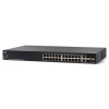 Cisco <SG350X-24-K9-EU> Управляемый коммутатор (24UTP 1000Mbps + 2UTP 10Gbps+  2Combo 10GBASE-T/SFP +2SFP+)