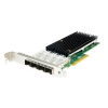 Сетевой адаптер PCIE 10GB FIBER 4SFP+ LREC9804BF-4SFP+ LR-LINK