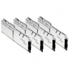 DDR4 G.SKILL TRIDENT Z ROYAL 32GB (4x8GB kit) 3200MHz CL16 1.35V /  F4-3200C16Q-32GTRS / Silver