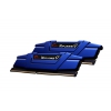 DDR4 G.SKILL RIPJAWS V  16GB (2x8GB kit) 2400MHz CL15 1.2V / F4-2400C15D-16GVB  /  Steel  Blue