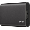SSD 480 Gb USB3.1 PNY Portable SSD Elite <PSD1CS1050-480-FFS>  3D TLC