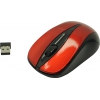 OKLICK Wireless Optical Mouse <675MW> <Black&Red> (RTL)  USB  3btn+Roll  <1025919>