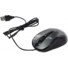 OKLICK Optical Mouse <385M> <Black-Gray> (RTL) USB  3btn+Roll <1066863>