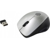 OKLICK Wireless Optical Mouse <695MW> <Black&Silver> (RTL)  USB 3btn+Roll <1061647>