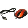 OKLICK Optical Mouse <385M> <Black-Red> (RTL)  USB  3btn+Roll  <1066865>